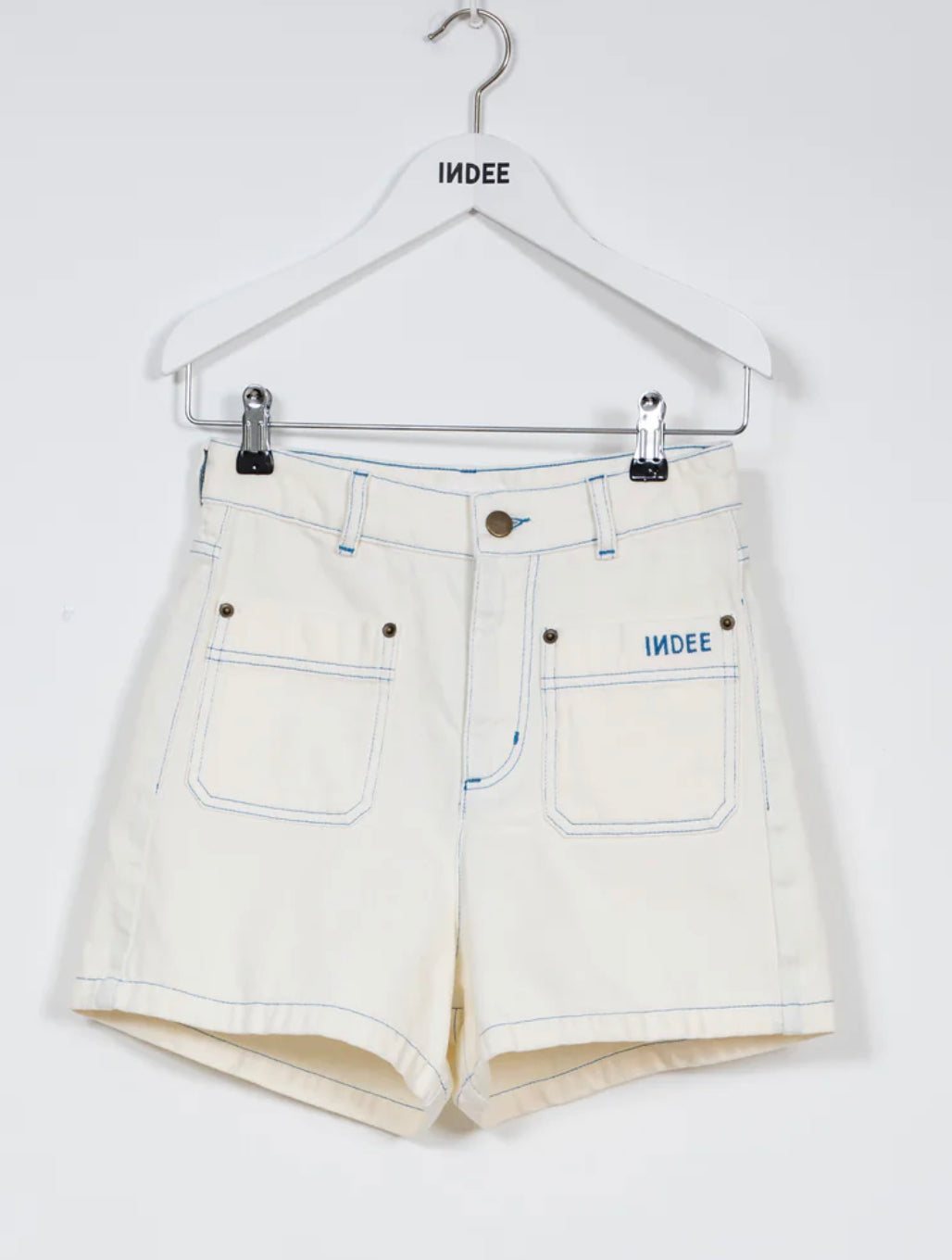 Indee poster shorts with pocket