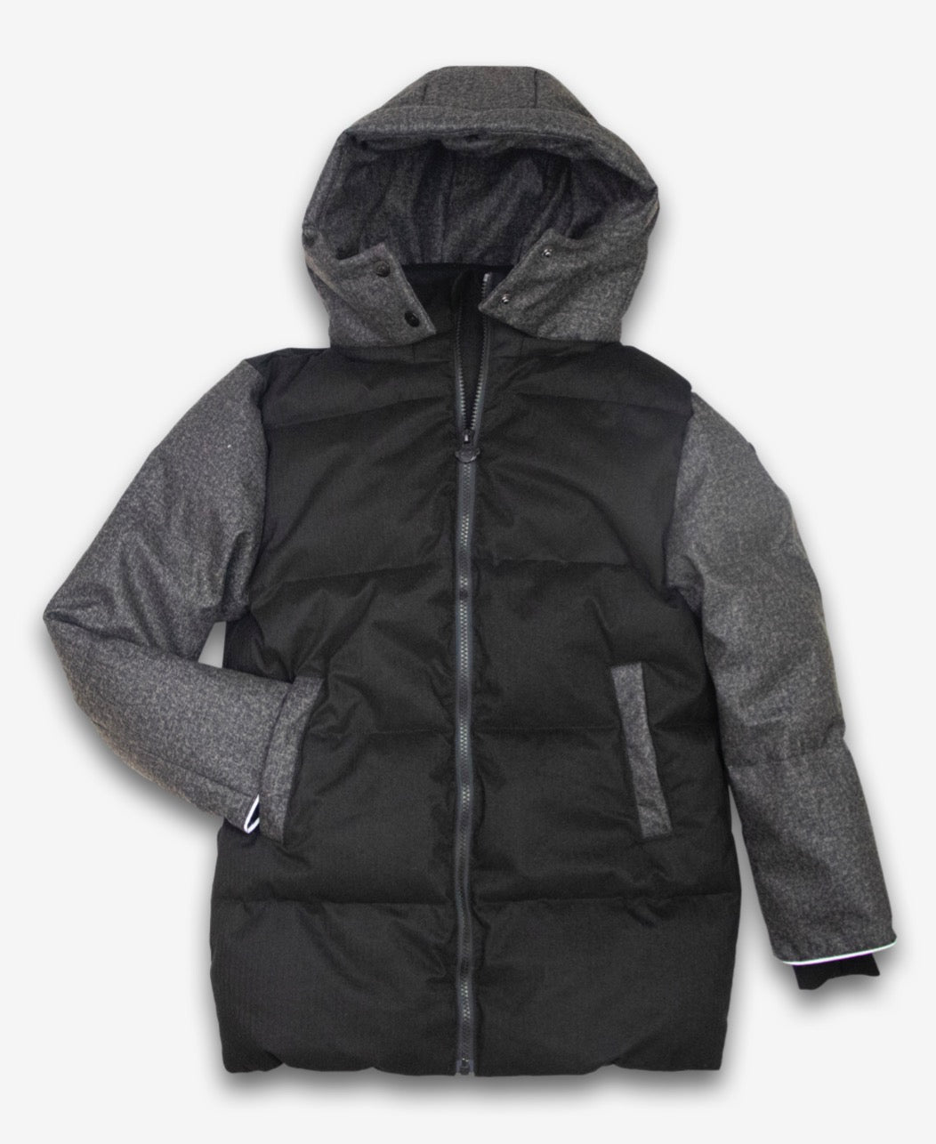 Appaman - Park Ave Long Puffer, Charcoal