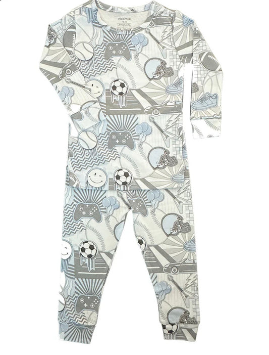 Noomie x byjordana Boy World Two Piece Pj