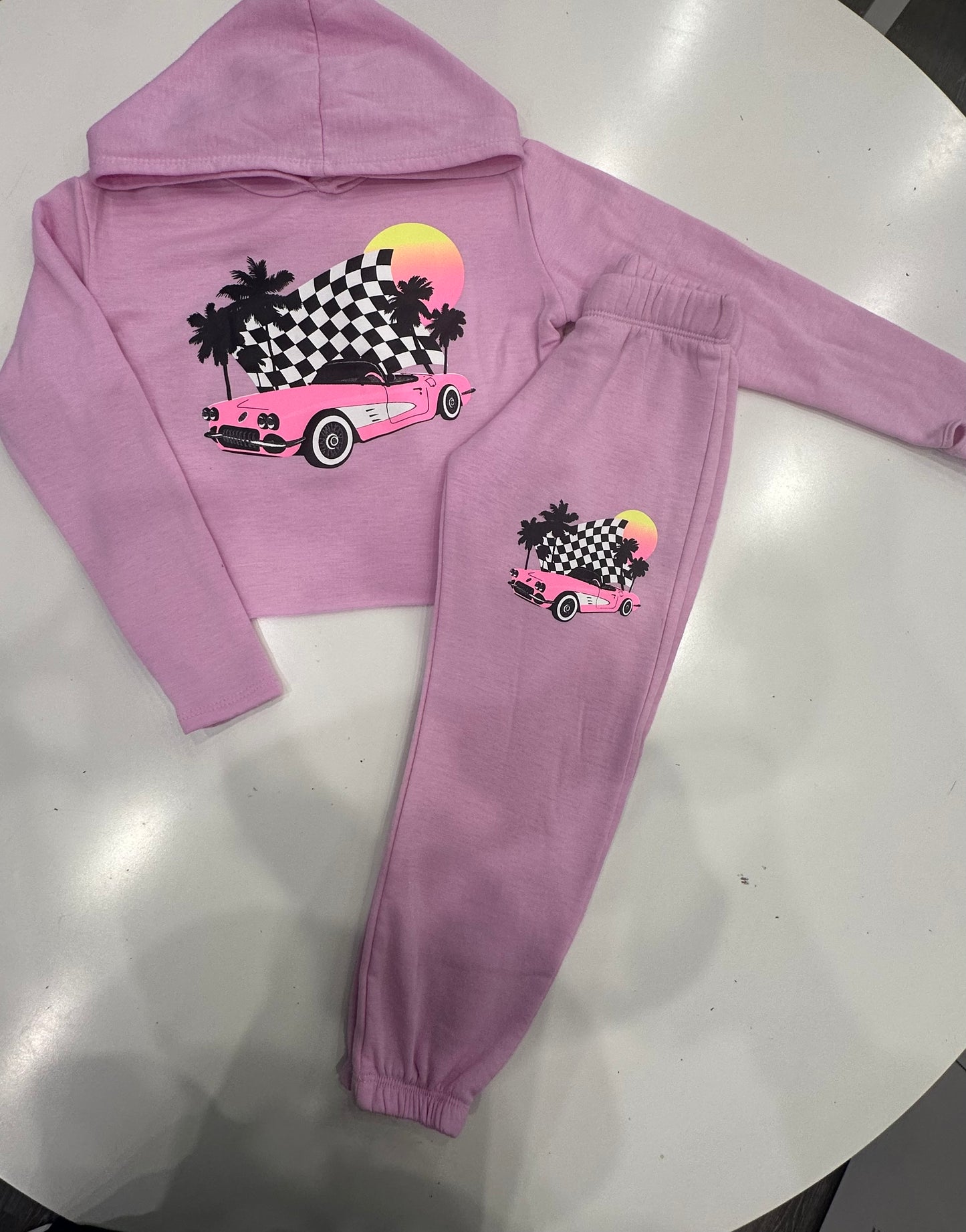 Firehouse printed sweatsuits