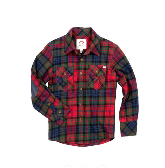 Appaman flannel button down