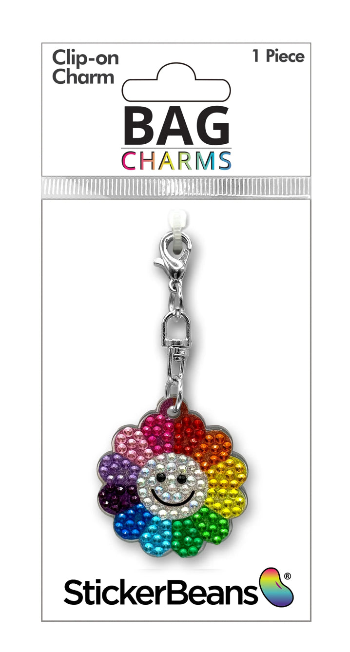 Sticker Beans Bag Charms