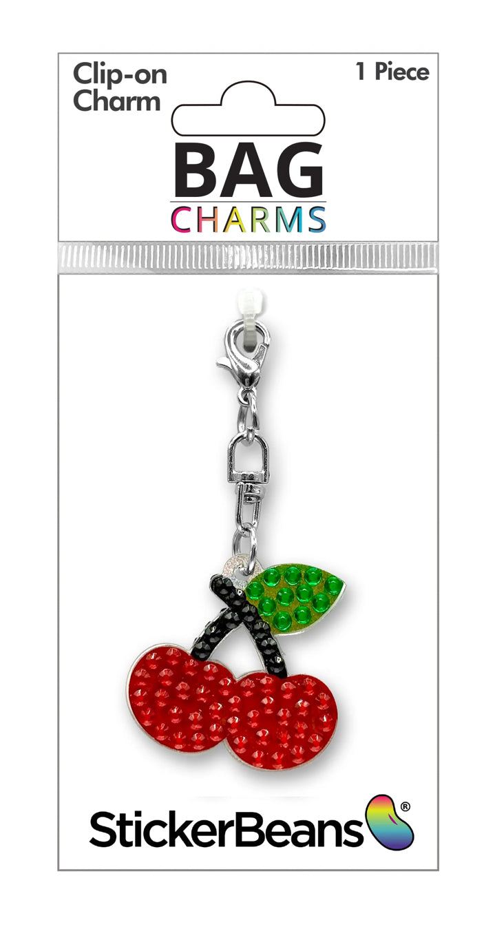 Sticker Beans Bag Charms