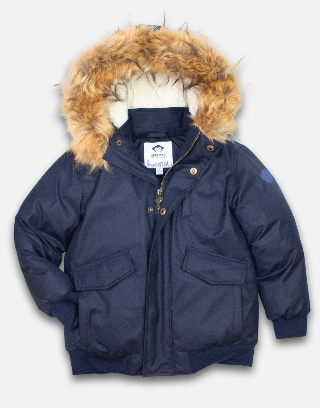 Appaman - City Transit Coat, Dark Navy