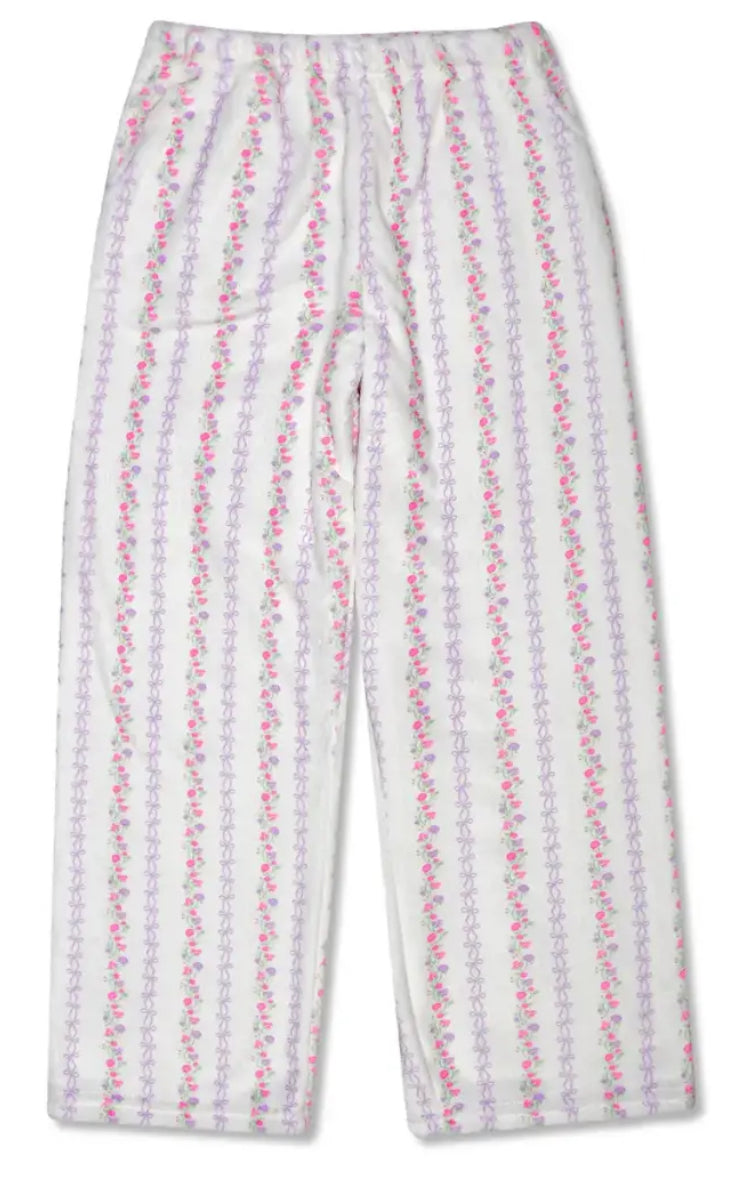 Iscream Sweetheart Vine Plush Pant