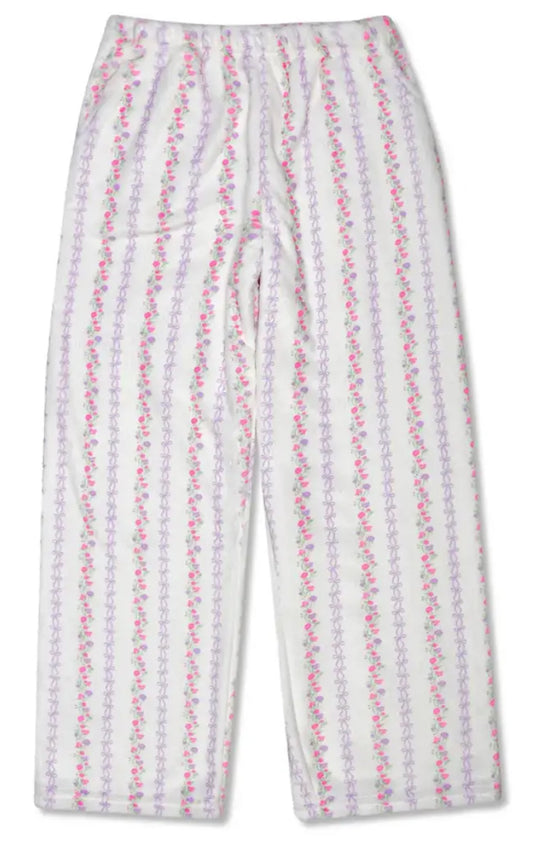 Iscream Sweetheart Vine Plush Pant