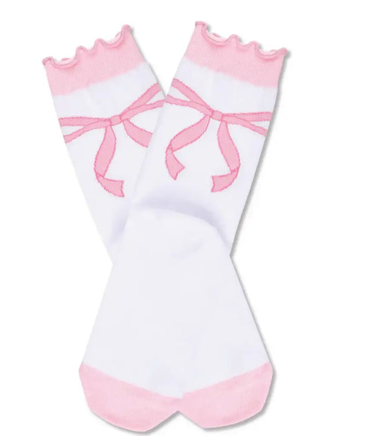 ISCREAM - Fancy Bow Socks