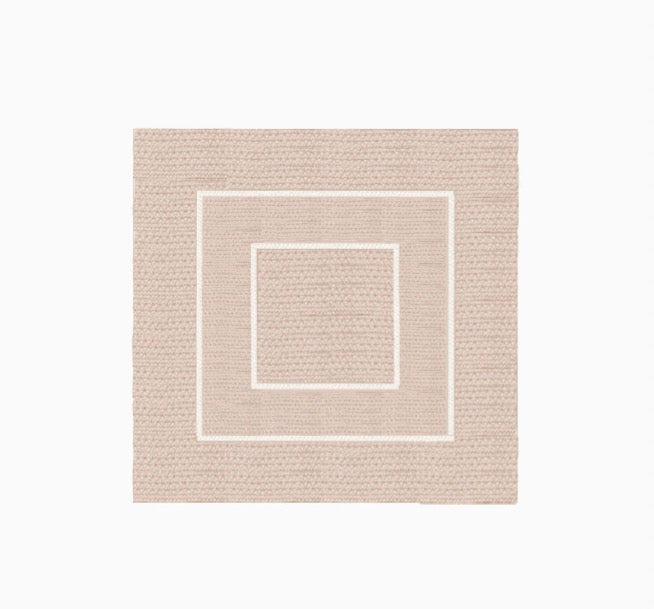 Patachou - Square Blanket, Ecru