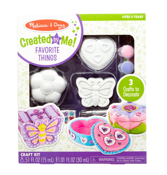 Melissa & Doug - Created By Me! Favorite Things Craft Kit 9534