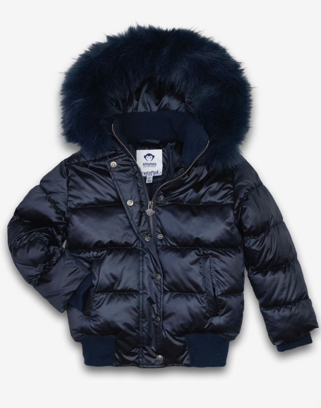 Appaman - Kyla Puffer Coat, Midnight Navy