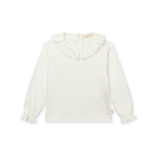 Baby GI - Heather Interlock Blouse, Ivory