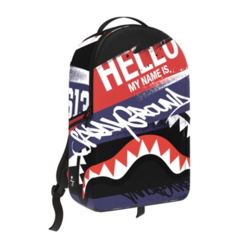 Sprayground - HMNI Graffiti Backpack
