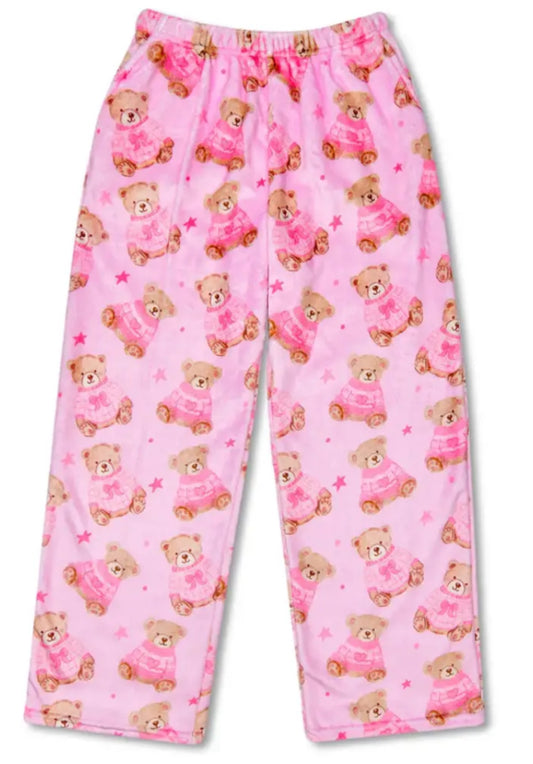 Iscream Beary Cute Plush Pants