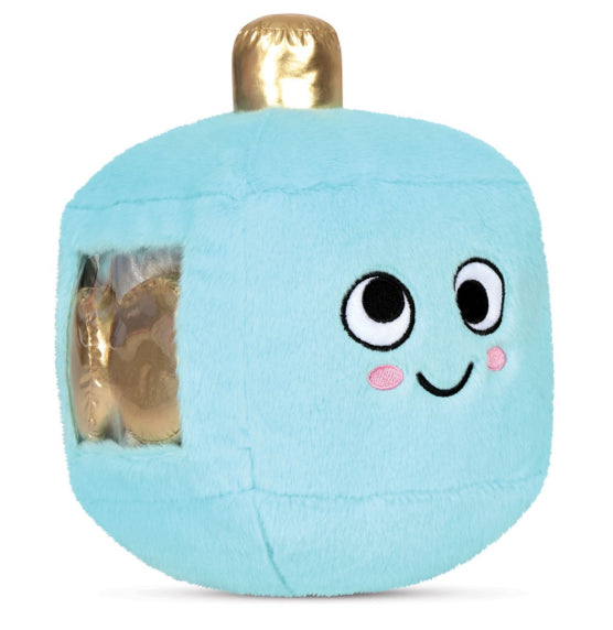 Iscream Dizzy Dreidel Plush