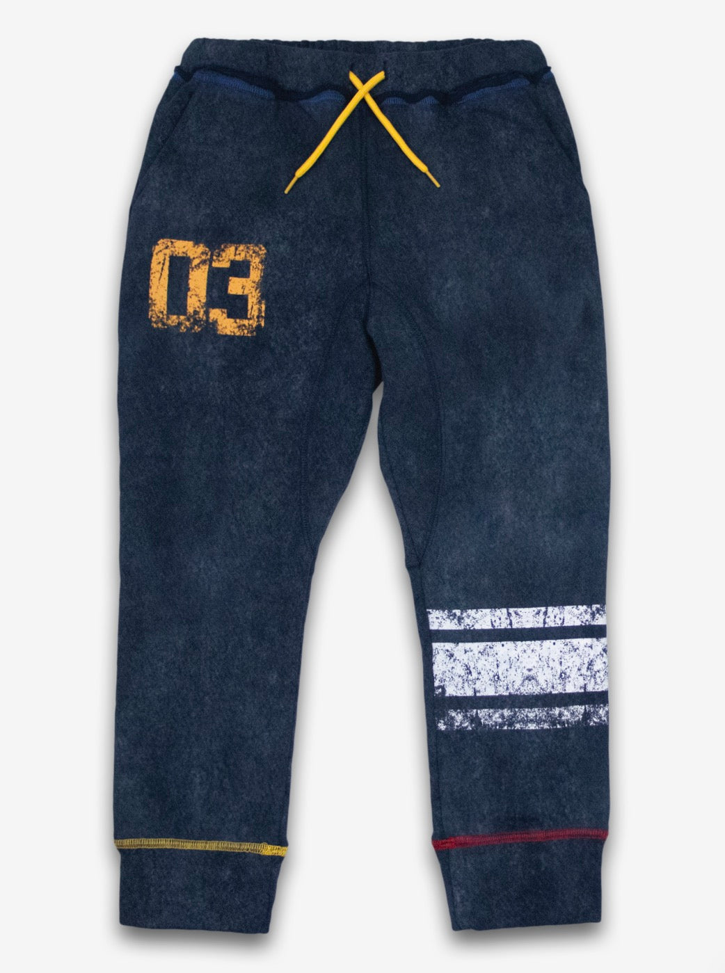 Appaman - Strivers Hoodie & Sidewalk Sweats, Dark Navy