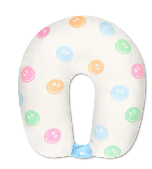 Iscream Made You Smile Neck Pillow