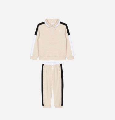 Patachou - Track Sweat Set, Beige