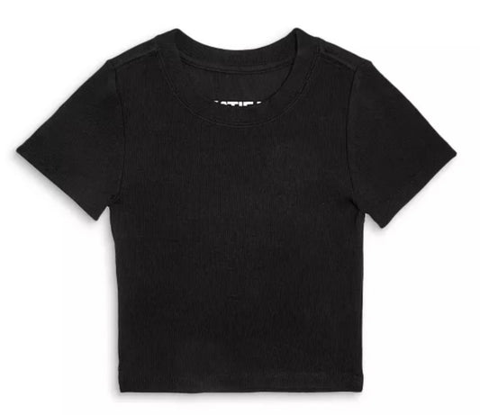 Katie J - Tween Livi Tee, Black