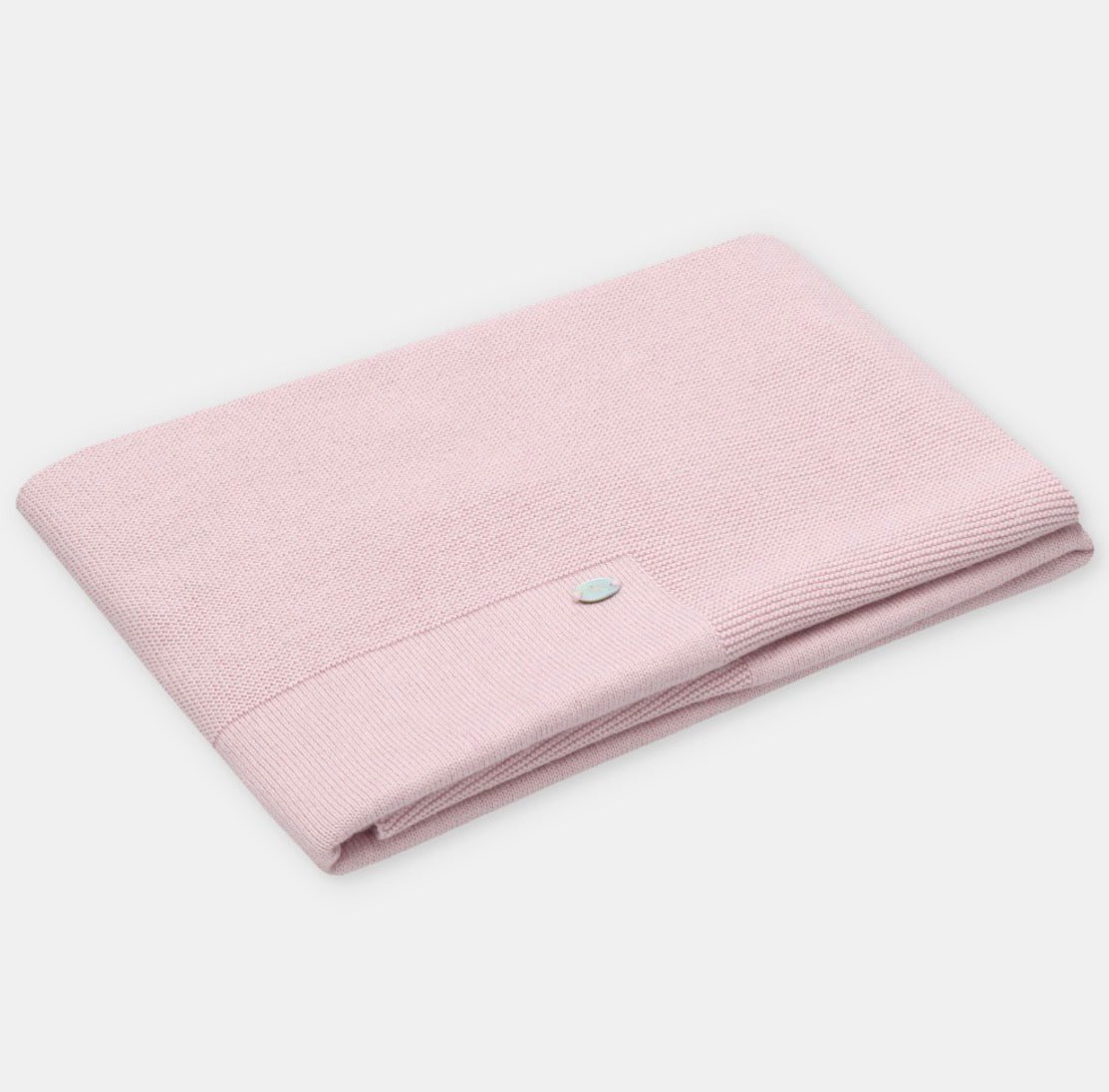Martin Aranda - Blanket in Sweater Knit Cotton Blend Lena, Dusty Rose
