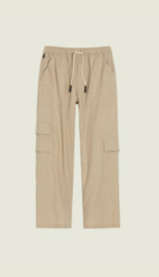 OAS men’s cargo linen pants