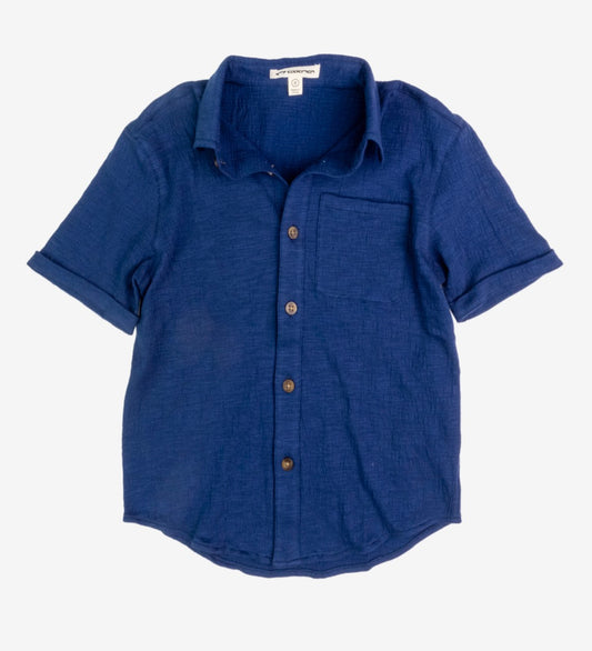 Appaman - Beach Shirt, Navy Blue