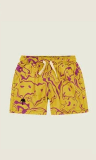 OAS Kids mashed swim shorts