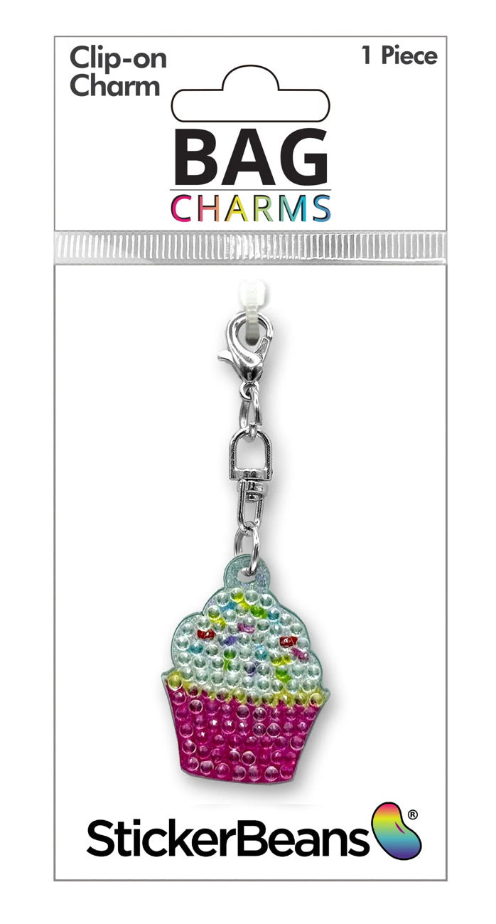 Sticker Beans Bag Charms