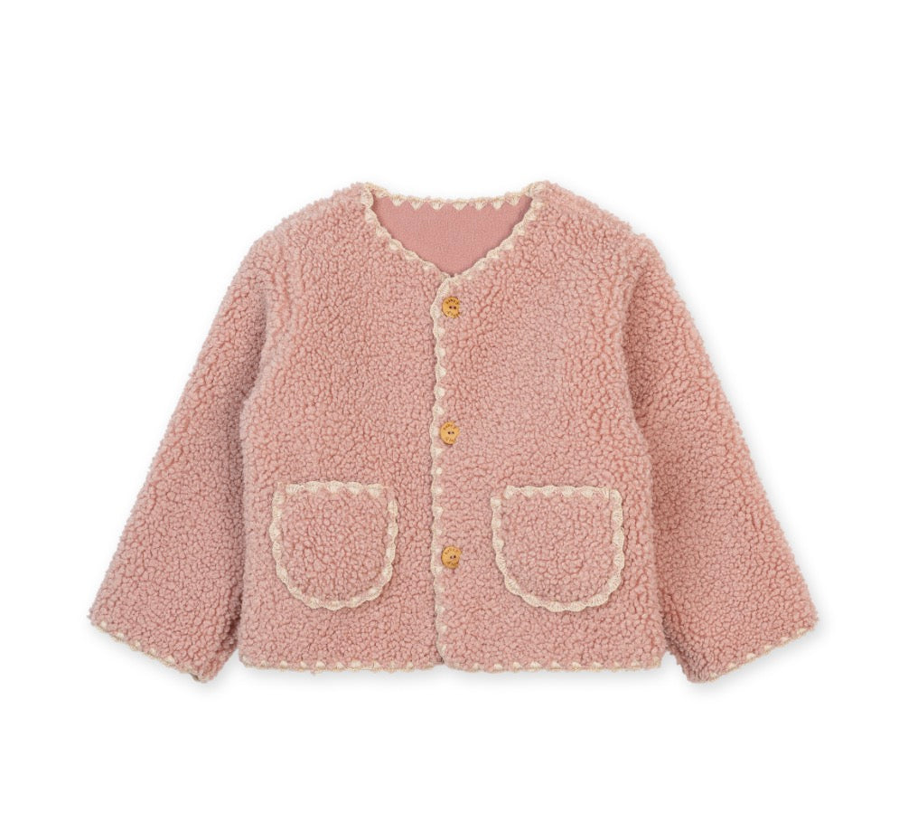Baby GI - Casual Jacket, Dusty Rose