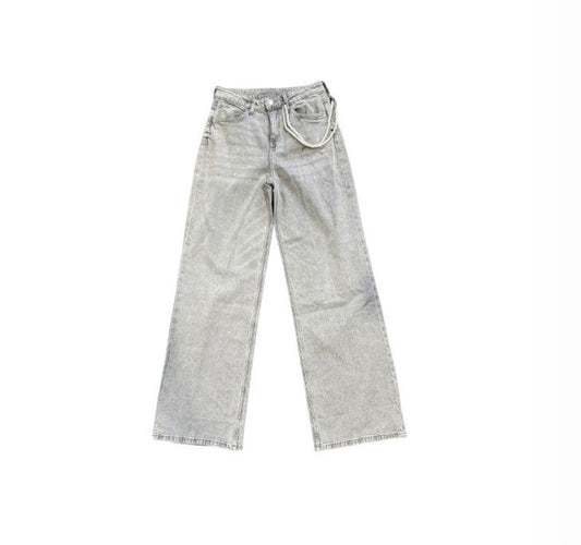 Katie J - Tween Sacramento Jeans, Light Grey Wash