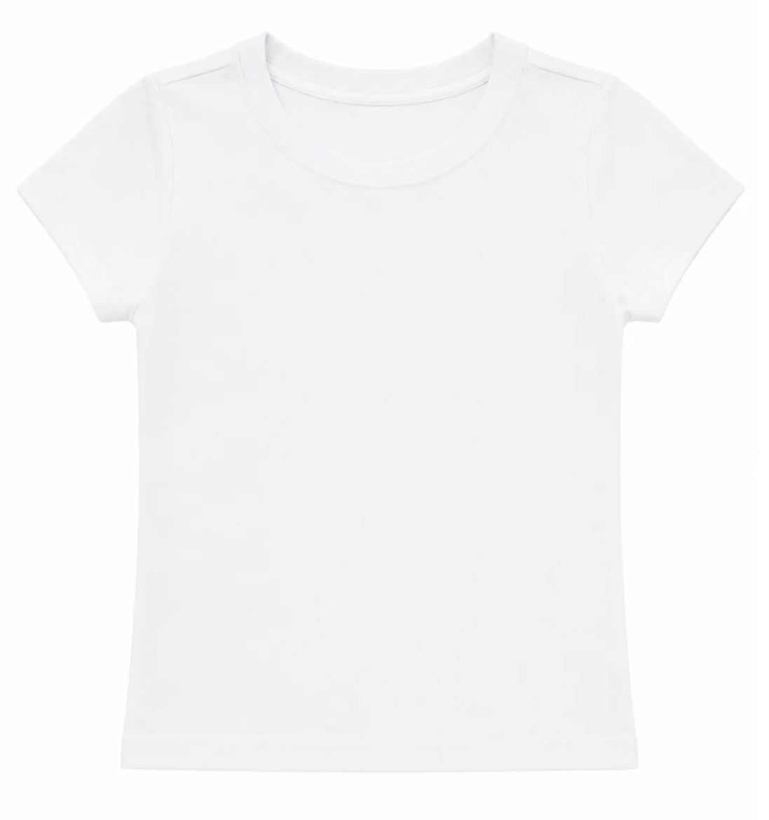 Katie J - Tween Brave Tee, White