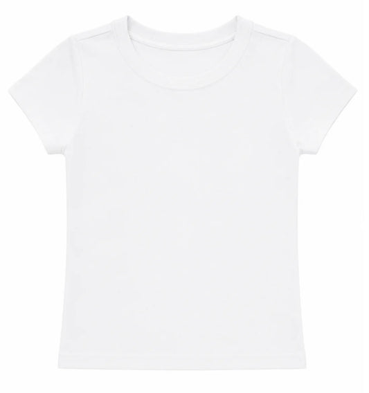 Katie J - Tween Brave Tee, White