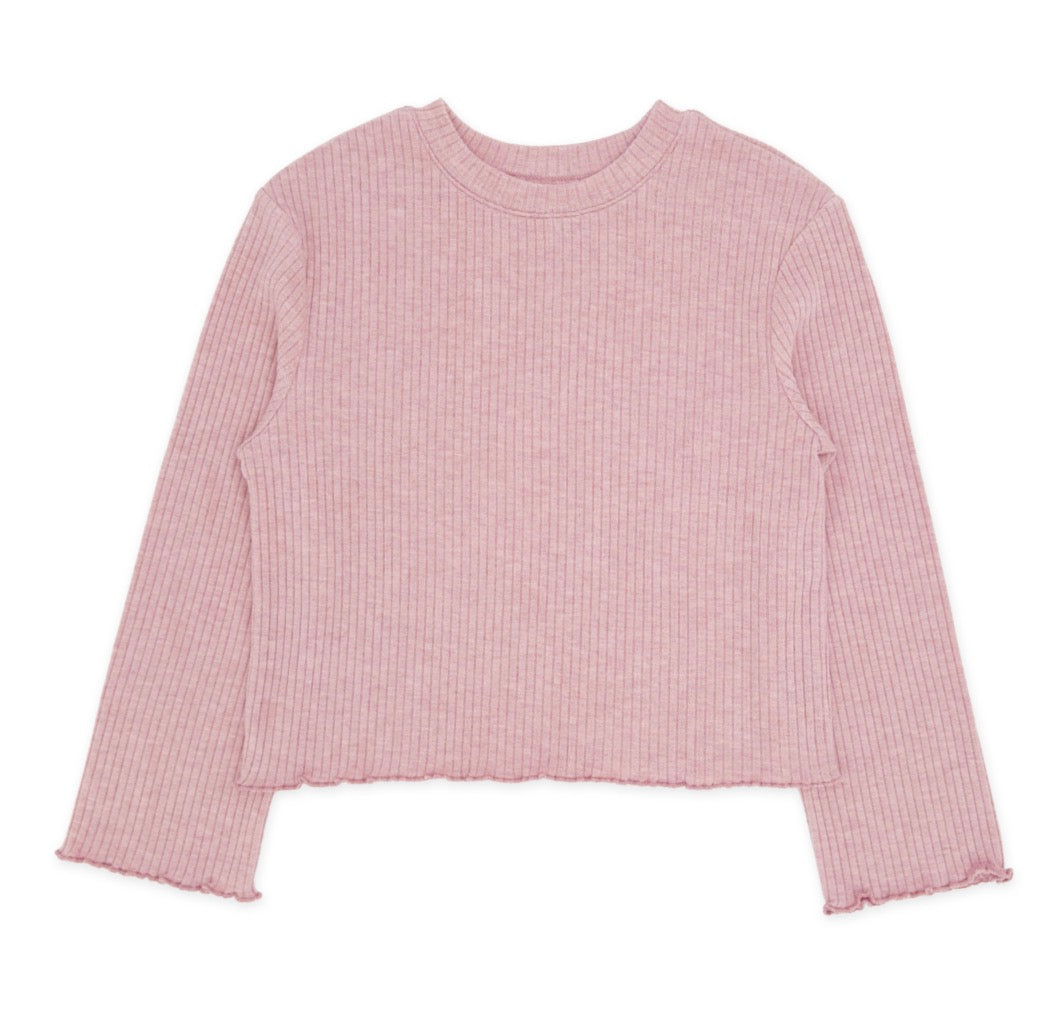 Feather 4 Arrow - Ruby Top & Meadow Bell Bottom Pants, Rose Quartz