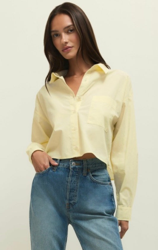 Z Supply - Lisette Top, Pineapple