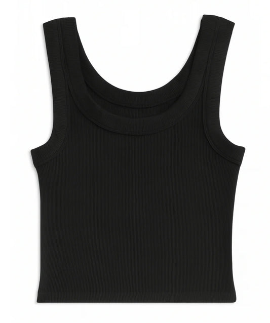 Katie J - Tween Livi Tank 2.0, Black