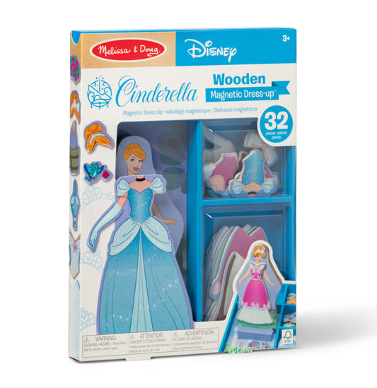 Melissa & Doug - Disney Magnetic Dress Up Cinderella 51312