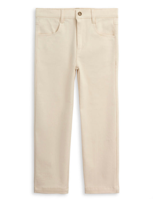Appaman - Commuter Twill Pants, Eggwhite