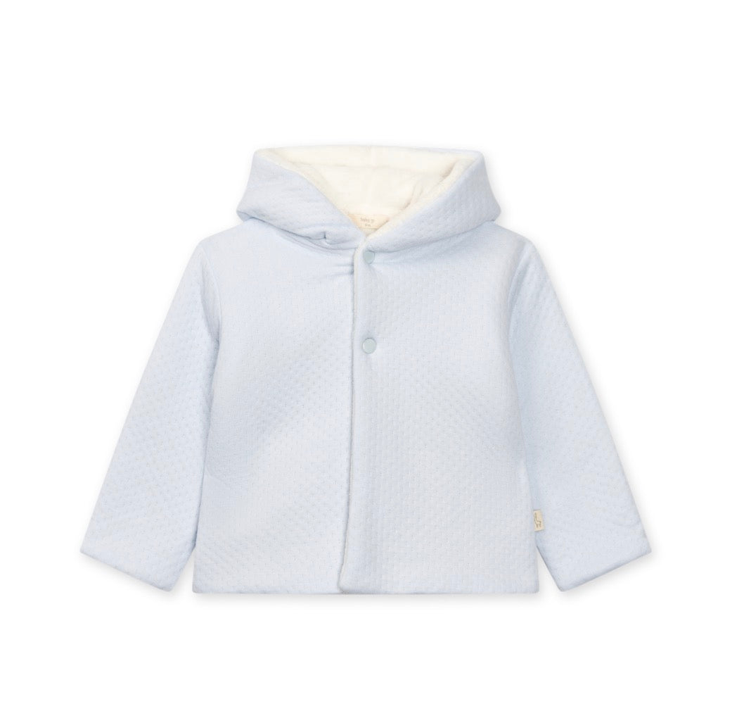 Baby GI - Jacquard Hooded Jacket