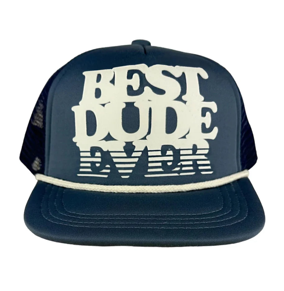 Tiny Whales Best Dude Ever Hat