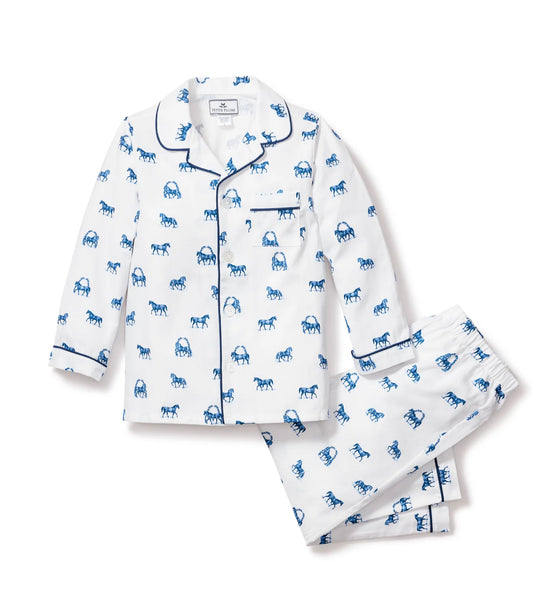 Petite plume the Equestrian childrens pajama set