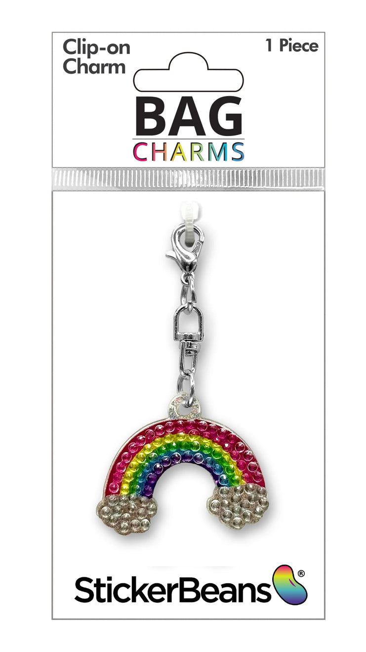 Sticker Beans Bag Charms