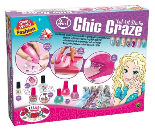 3-in-1 Chic Craze Nail Art Studio