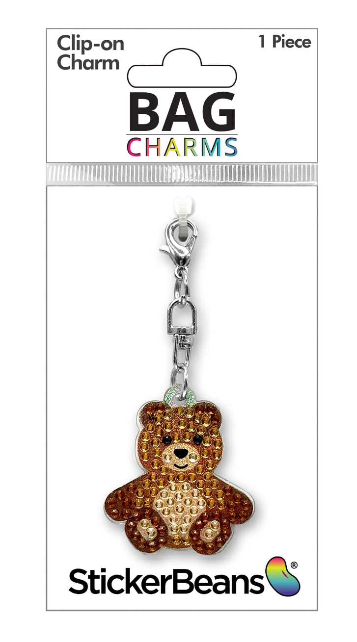 Sticker Beans Bag Charms