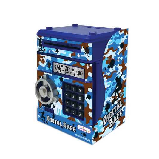 HOT FOCUS  Digital Safe,Camo