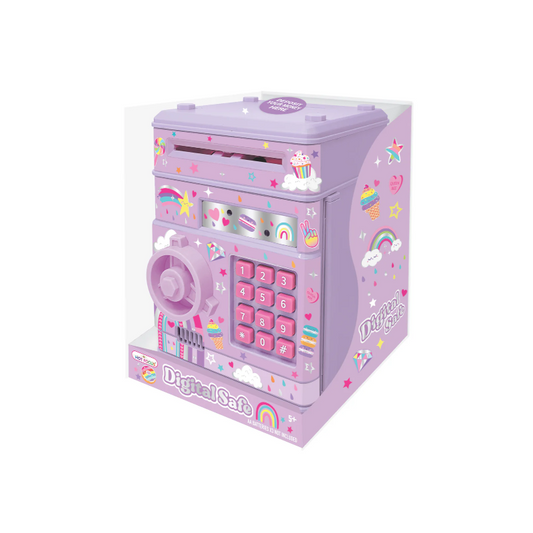 HOT FOCUS Digital Safe, Rainbow