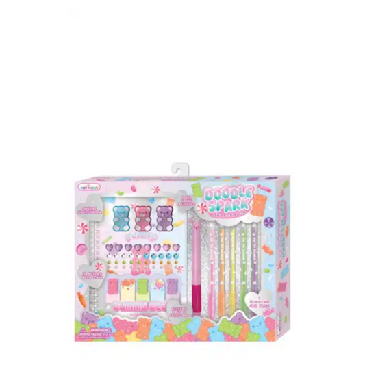 HOT FOCUS Stationery Caboodle, Sweet
