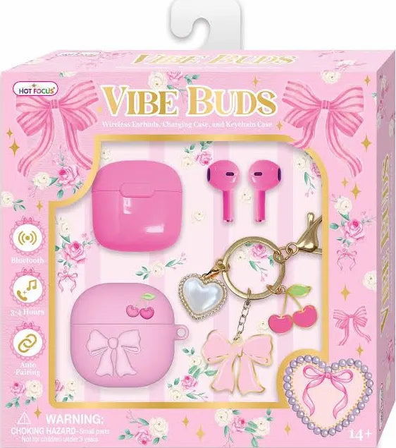Hot Focus - Vibe Buds, Bowtiful (623BT)