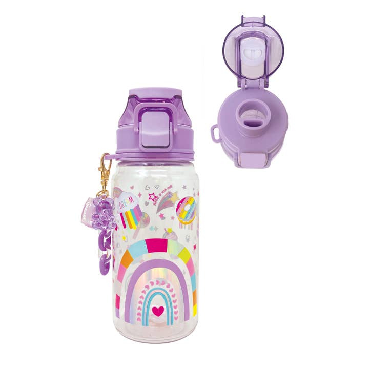 Hot Focus - 2 in 1 Spout Water Bottle