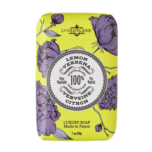 La Chatelaine Luxury Lemon Verbena Soap - Shop at LeTank NYC