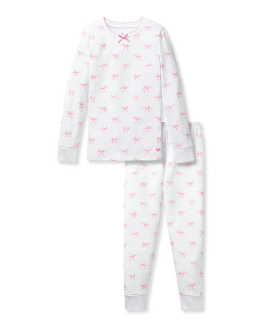 Petite Plume - Blushing Bow Pj Set