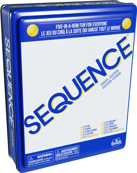 ACD Sequence Travel Tin